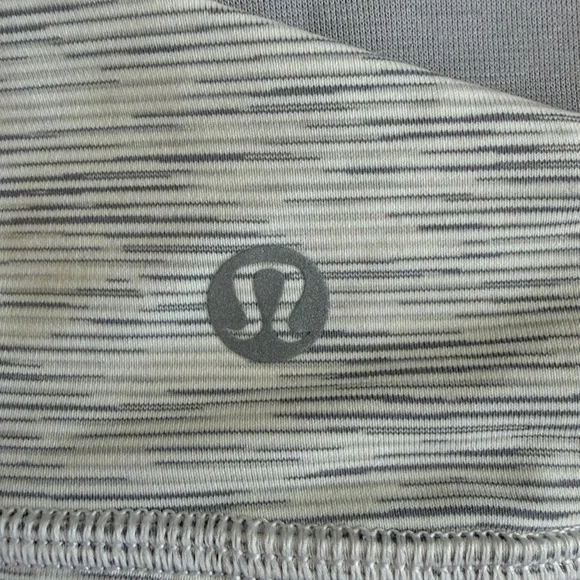 Women's Gray and Pink Lululemon Energy Bra size 8 - Picture 7 of 8